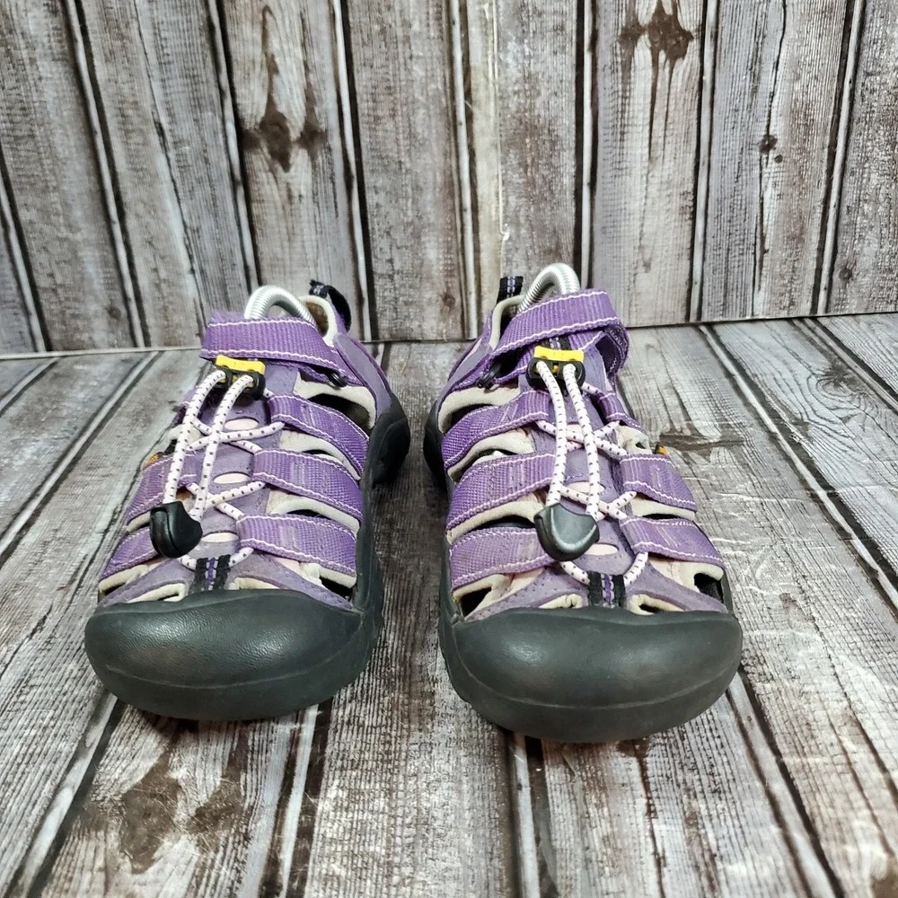KEEN Youth Newport H2 Waterproof Sandals Purple Hiking Shoes 1006549 Size 3